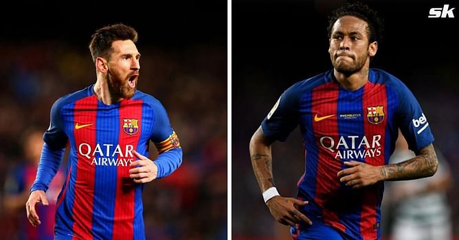 “Neymar was MOTM, but it was Messi who made the headlines” – Brazilian agent makes interesting claim on why Neymar left Barcelona