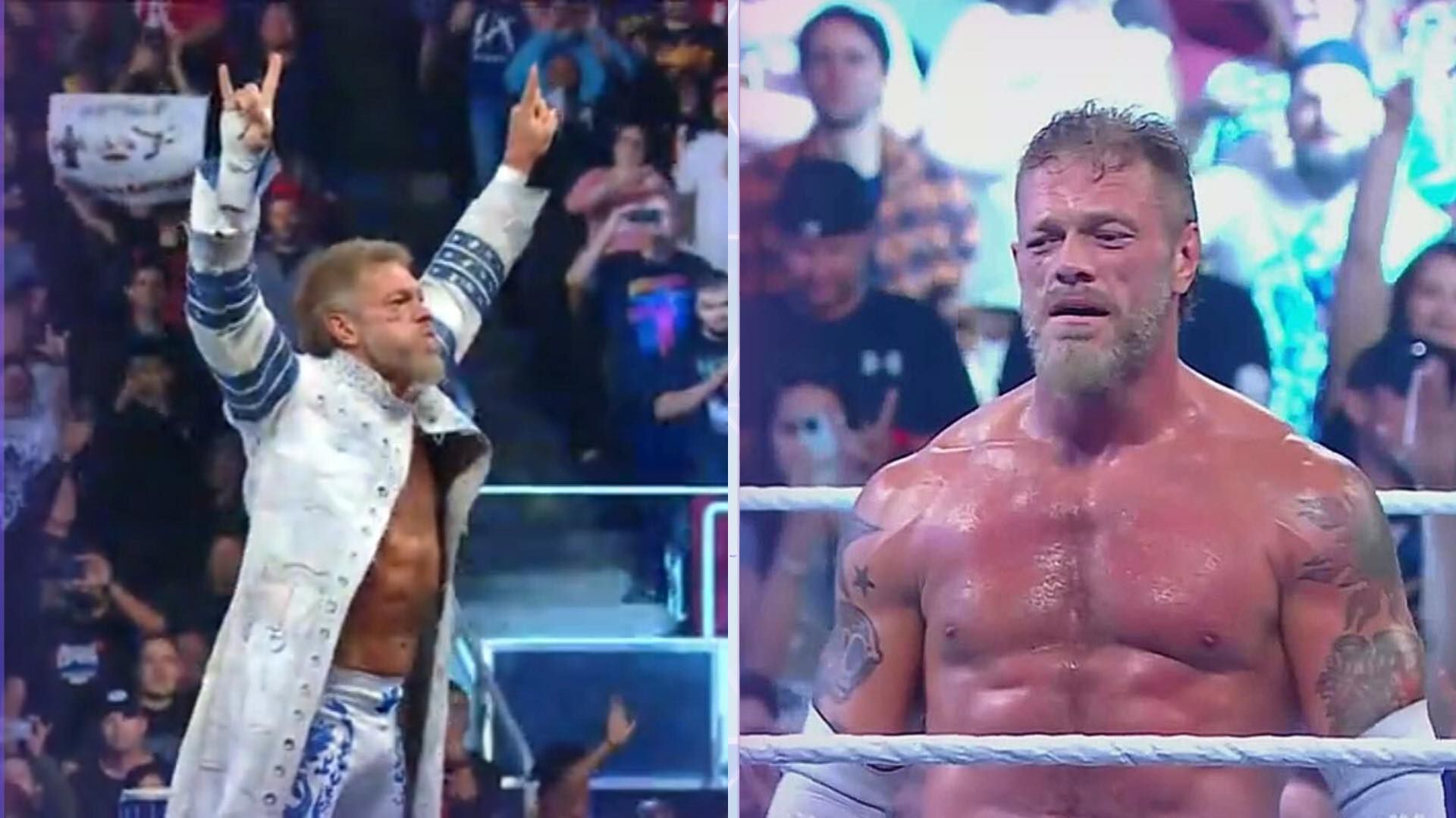 Another WWE legend was involved in Edge's SmackDown match? It's hidden ...