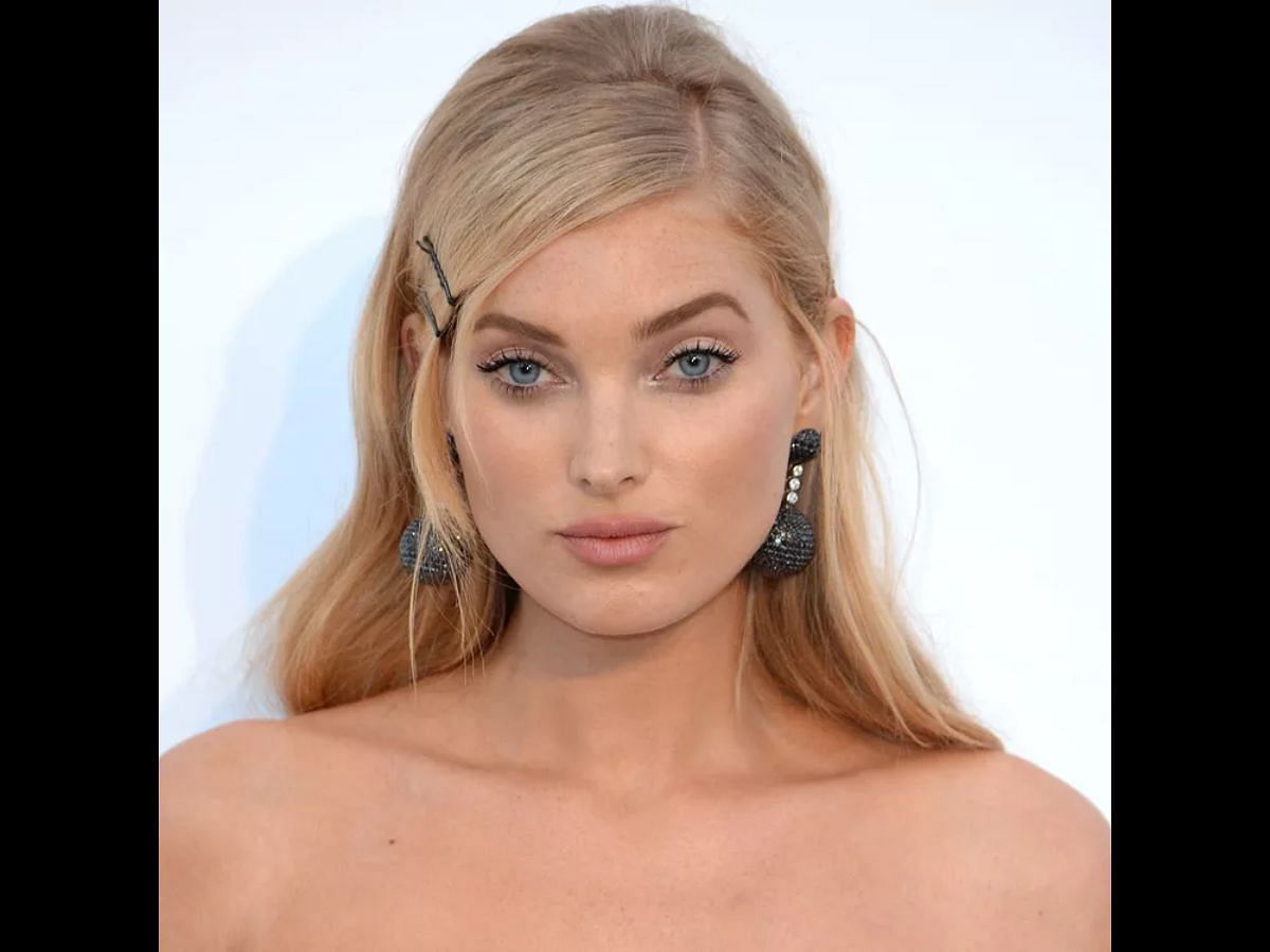 Front crown stacked-pin hairstyle (Image via GETTY IMAGES / ANTHONY HARVEY)