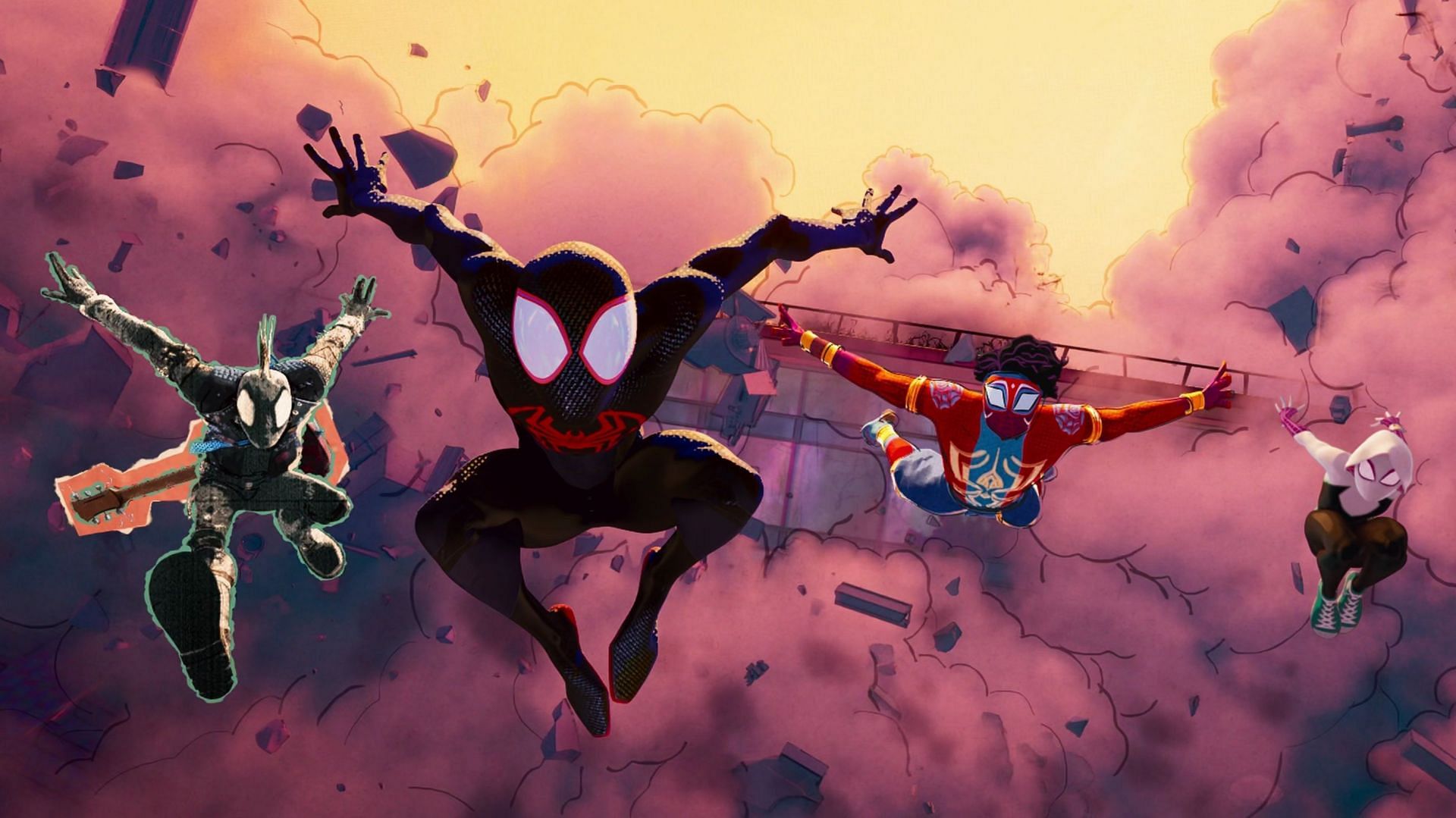 A still from Spider-Man: Across the Spider-Verse (Image via Sony Pictures Entertainment)