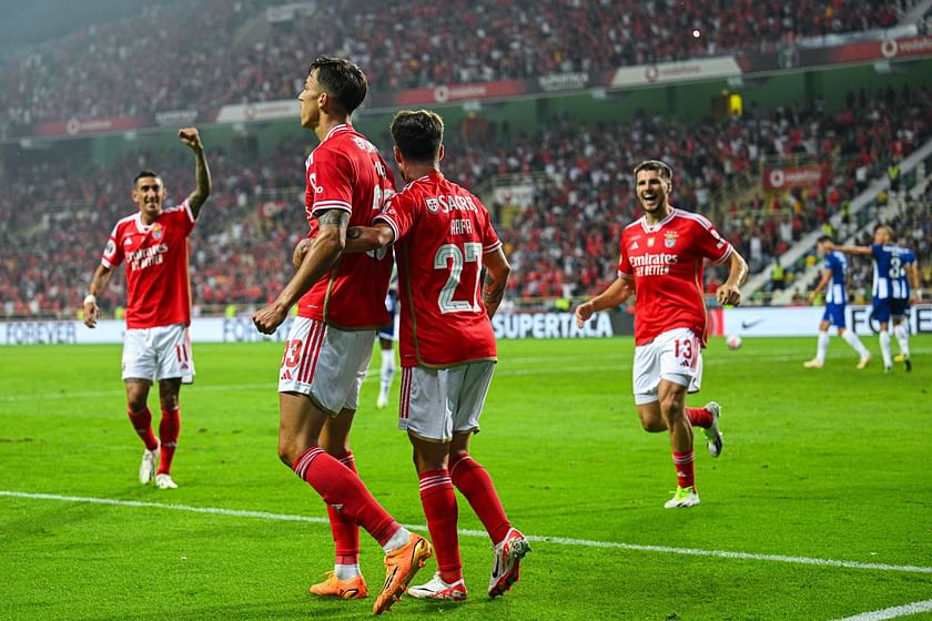 Benfica vs Vitoria Guimaraes Prediction and Betting Tips | September 2nd  2023