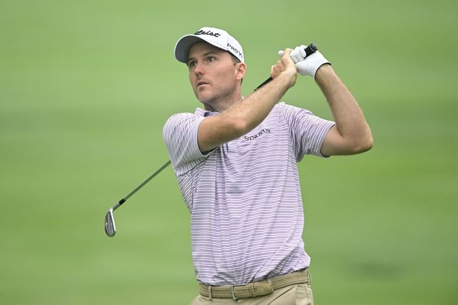 Who is leading the 2023 Wyndham Championship after Round 2? Day 2 leaderboard explored