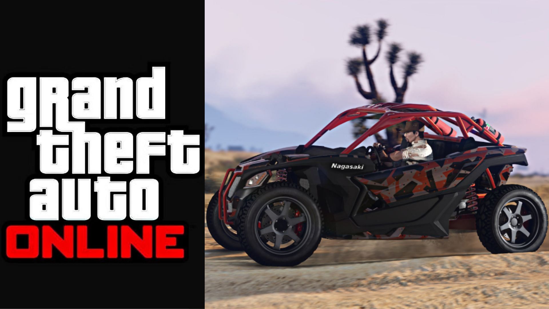 The Nagasaki Outlaw in GTA Online (Image via Rockstar Games)