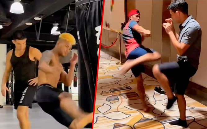 “Both perfect technique” - Fans in utter awe of Superlek and Rodtang’s textbook kicks
