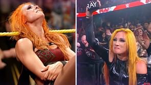 "I'm not crying you're crying" - Heartbreaking promo by Becky Lynch after WWE RAW goes off the air leaves fans in tears