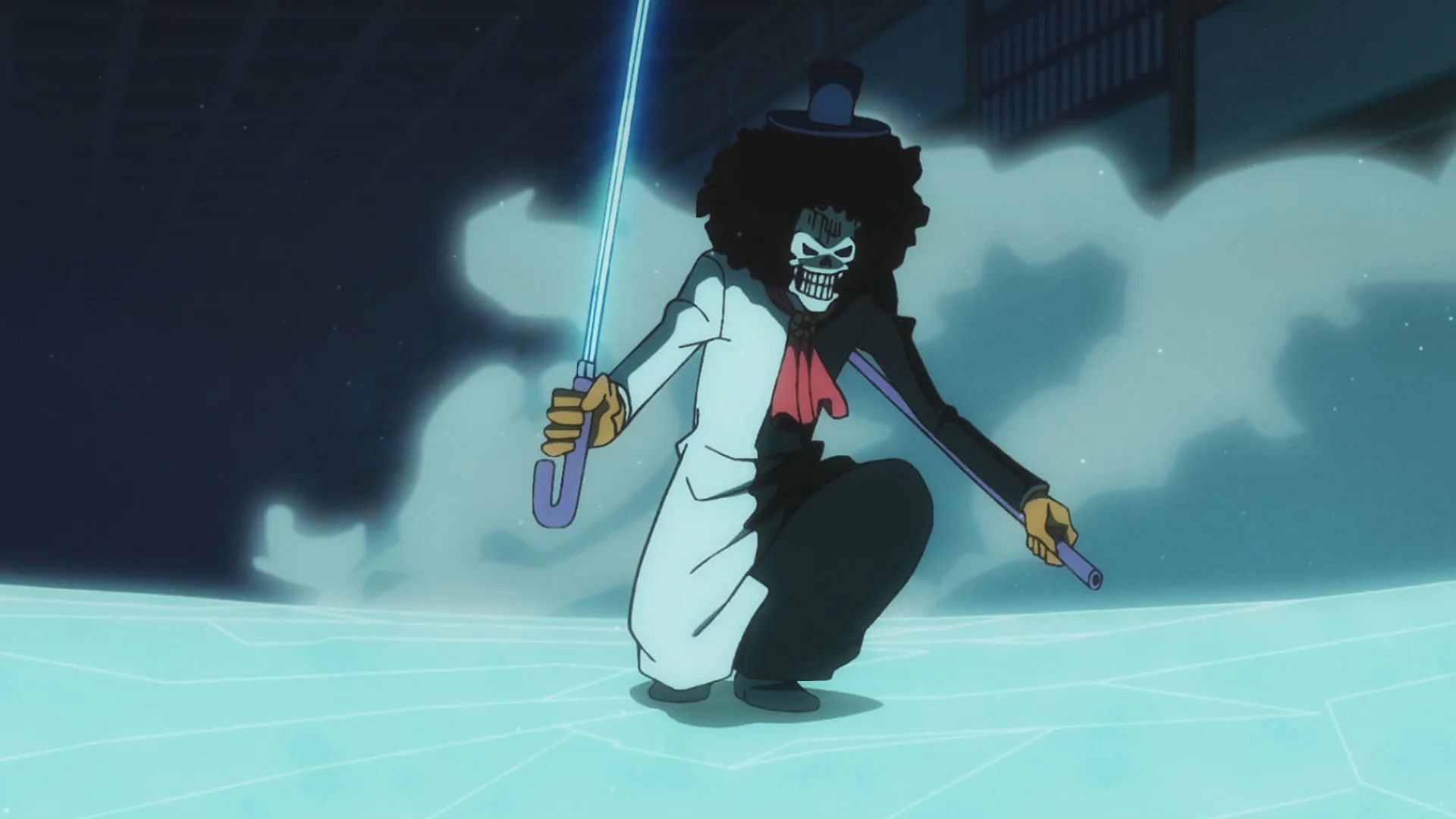 Brook (Image via Toei Animation, One Piece)