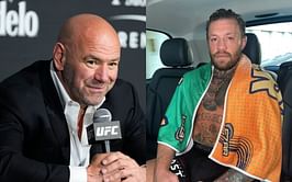 Dana White shares cryptic answer on Conor McGregor returning in December, denies alleged UFC 296 leak came from them