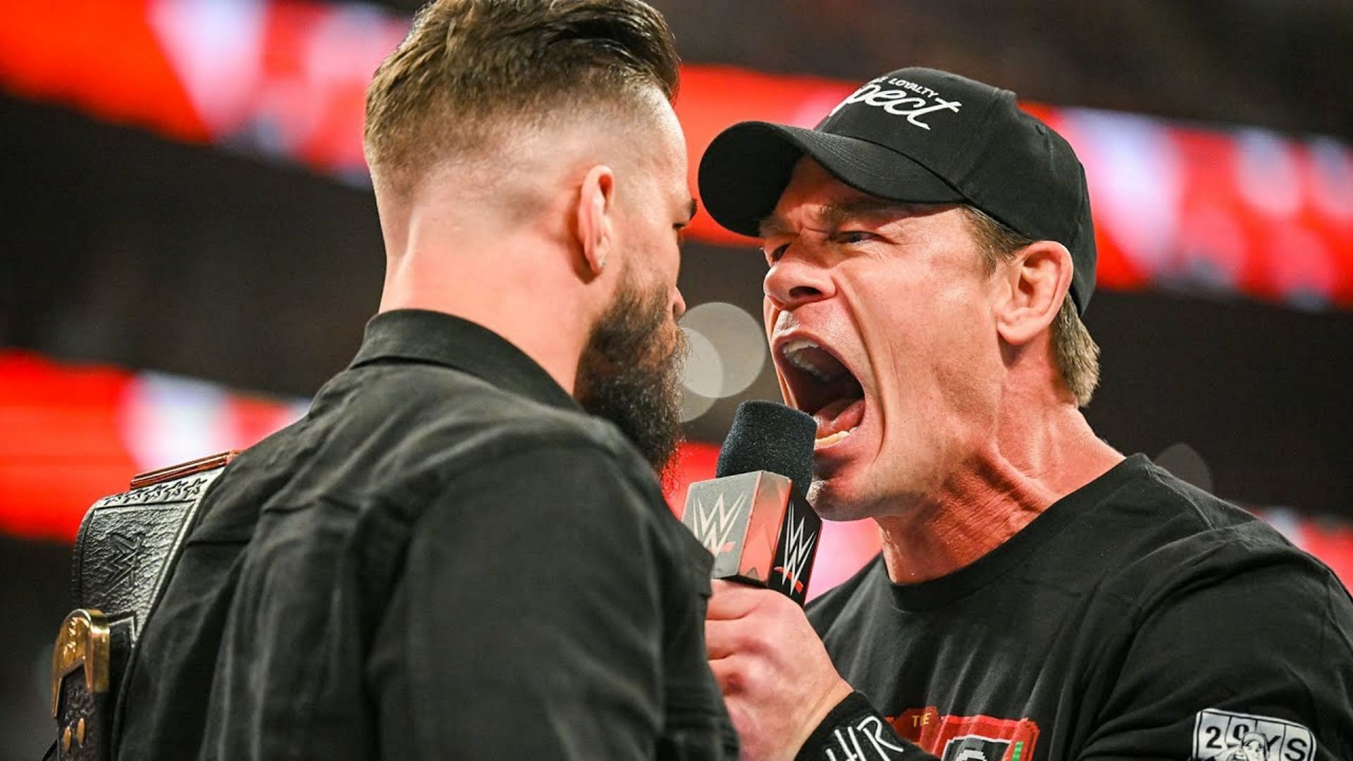 John Cena lost to Austin Theory at WWE WrestleMania 39