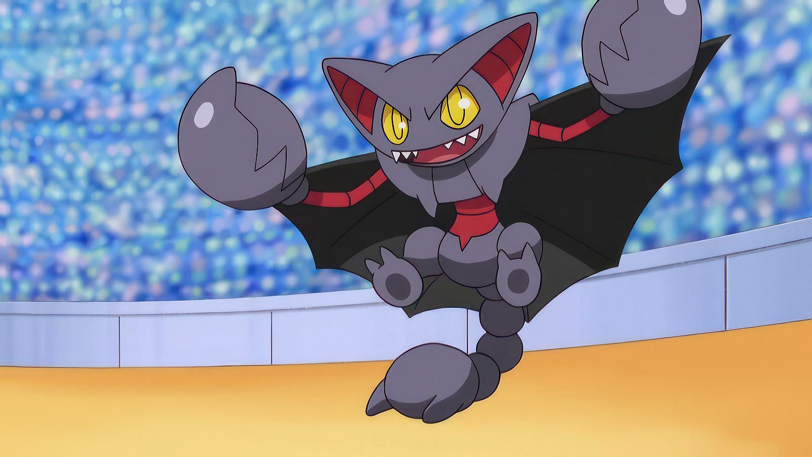 Gliscor, as seen in the anime (Image via The Pokemon Company)