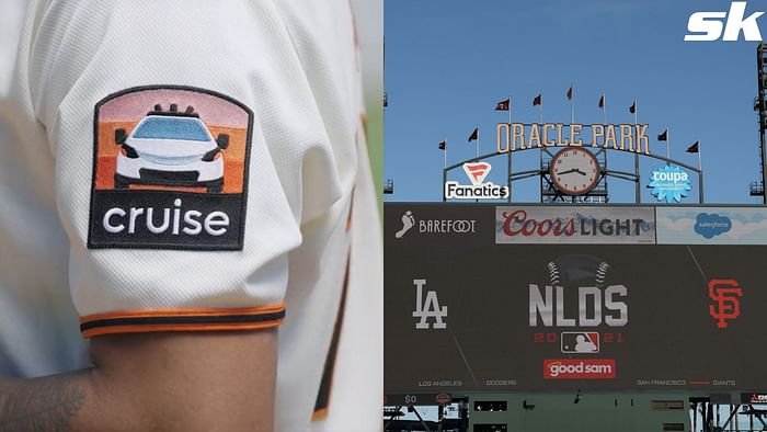 San Francisco Giants Add Cruise Patch to Jersey Sleeve – SportsLogos.Net  News
