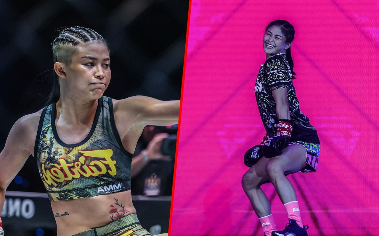 Stamp Fairtex has got a new version of her iconic dance already up her sleeve