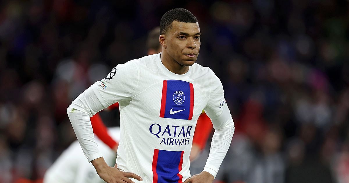 Kylian Mbappe is still touted with a move to Real Madrid next season