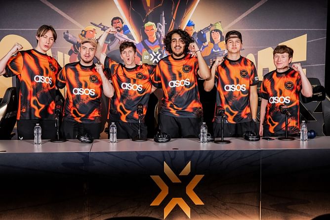 "We are conditioning ourselves to be lifting another trophy": Fnatic mini on playing against Bilibili Gaming at Valorant Champions 2023