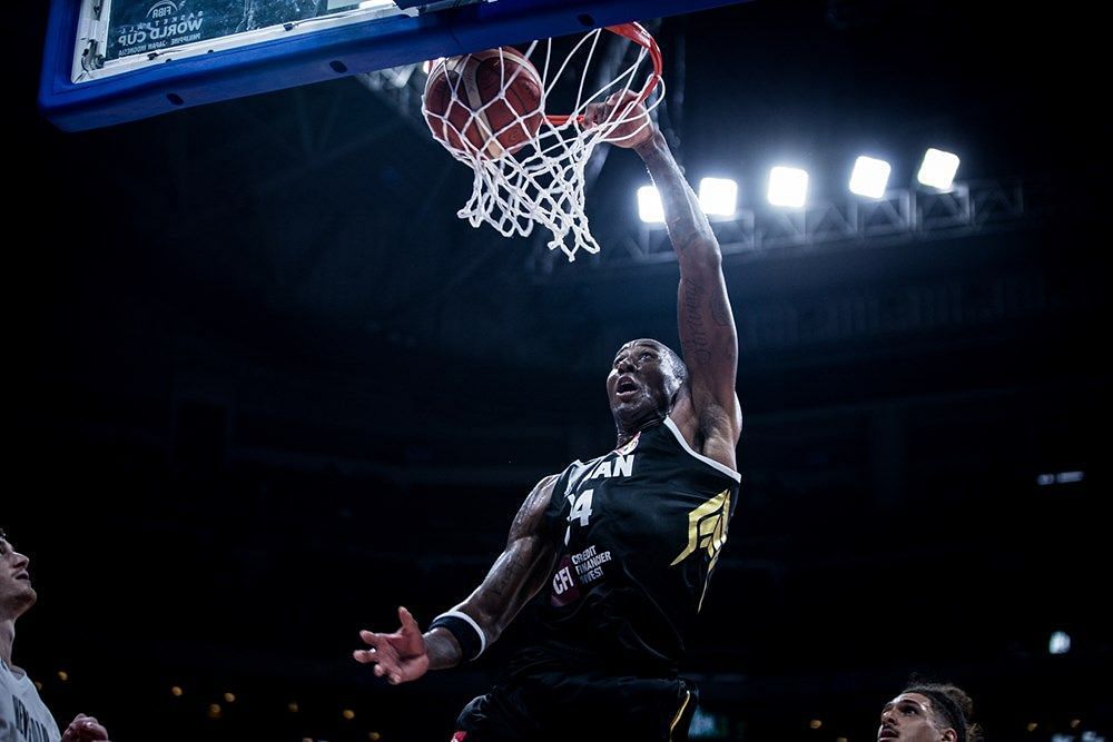 Rondae Hollis-Jefferson Jordan vs New Zealand FIBA World Cup