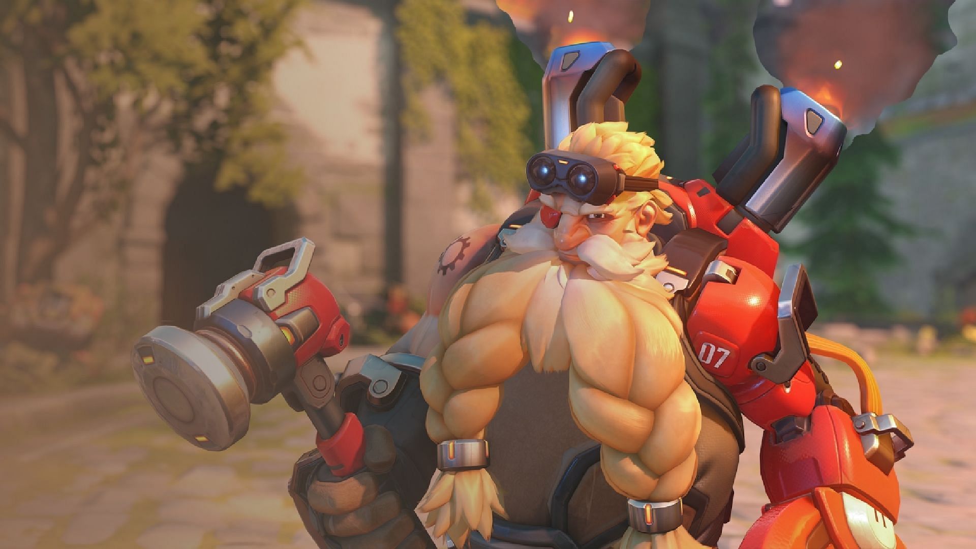 Overwatch 2 Torbjorn (Image via Blizzard Entertainment)