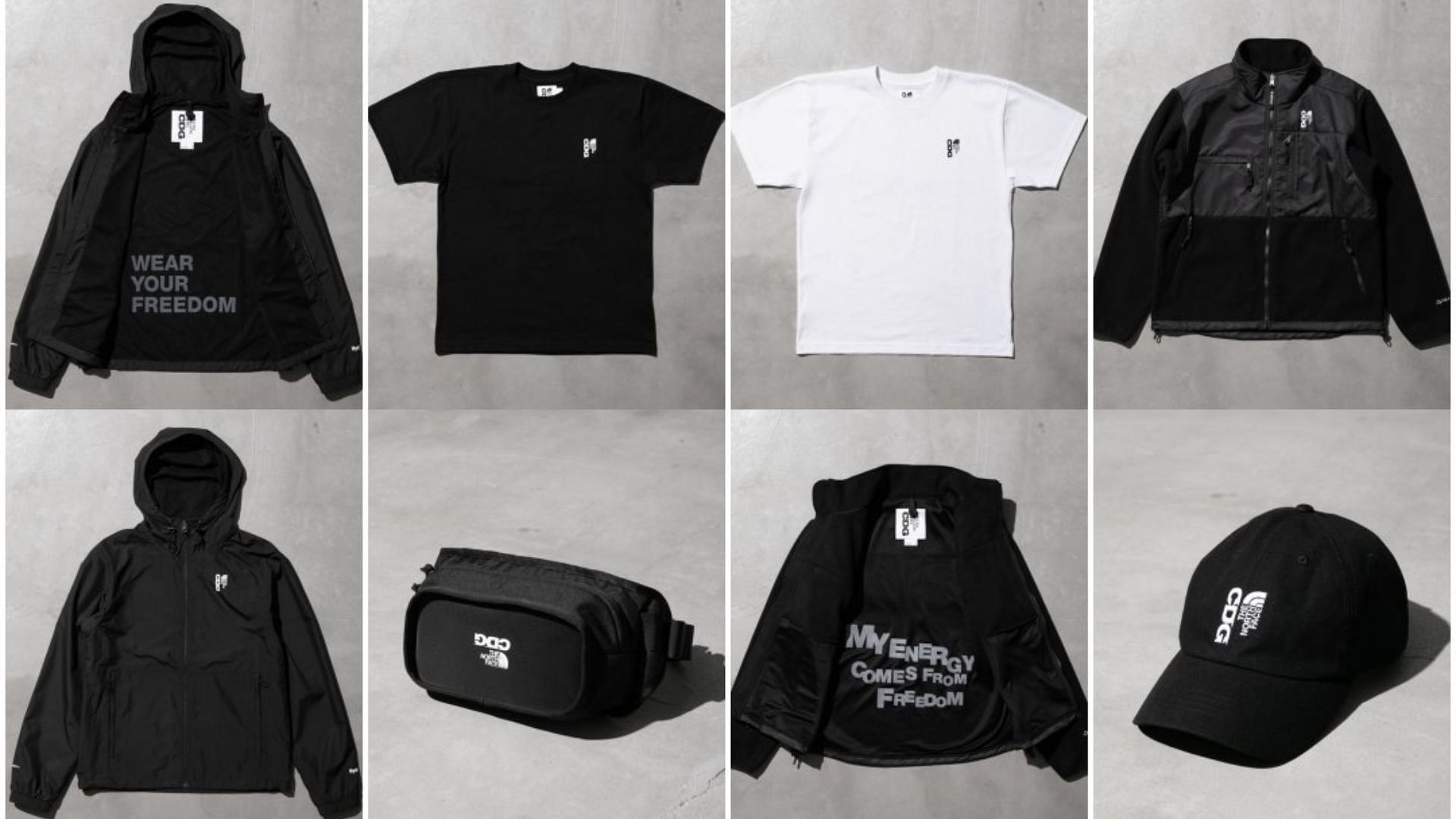 The North Face: COMME des GARCONS' CDG x The North Face collection