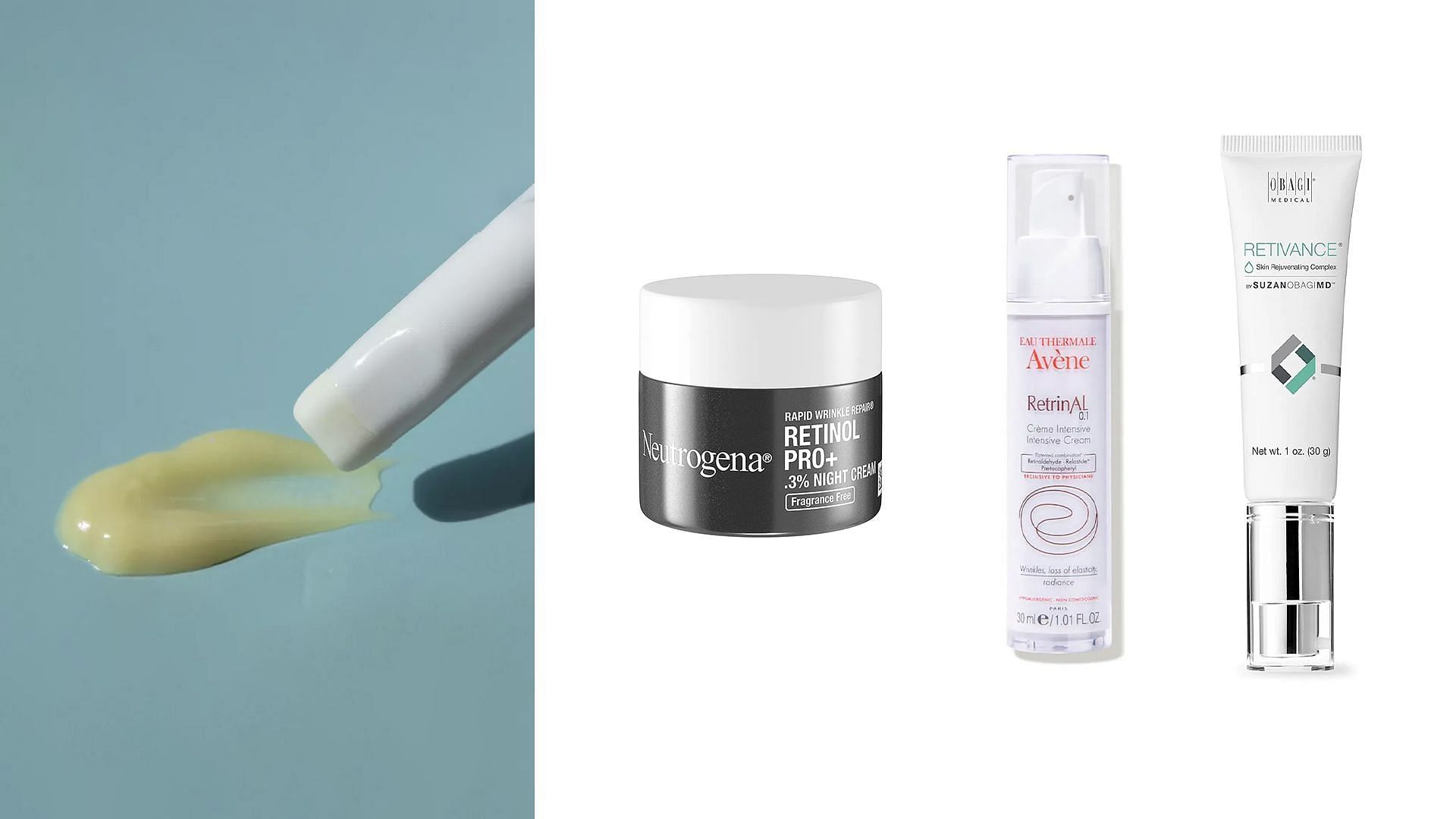 Retinol and its benefits with these 5 best retinol-infused products worth trying. (Image via Sportskeeda)