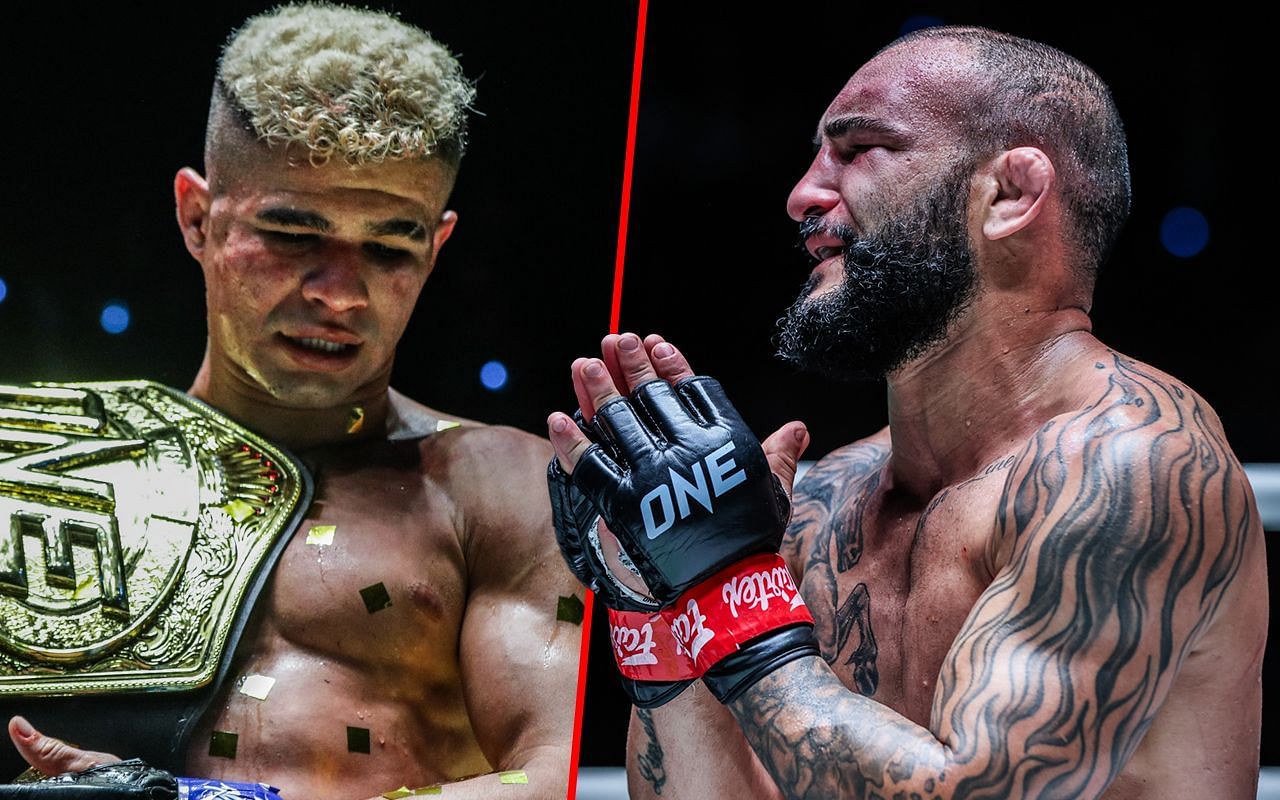 Fabricio Andrade (left) and John Lineker (right) | Image credit: ONE Championship