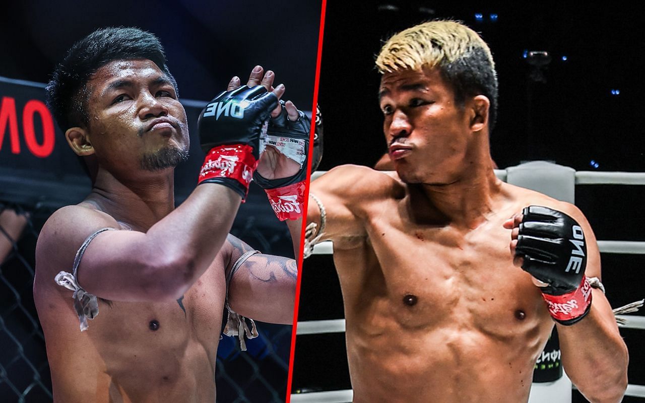 Rodtang Jitmuangnon and  Superlek - Photo by ONE Championship