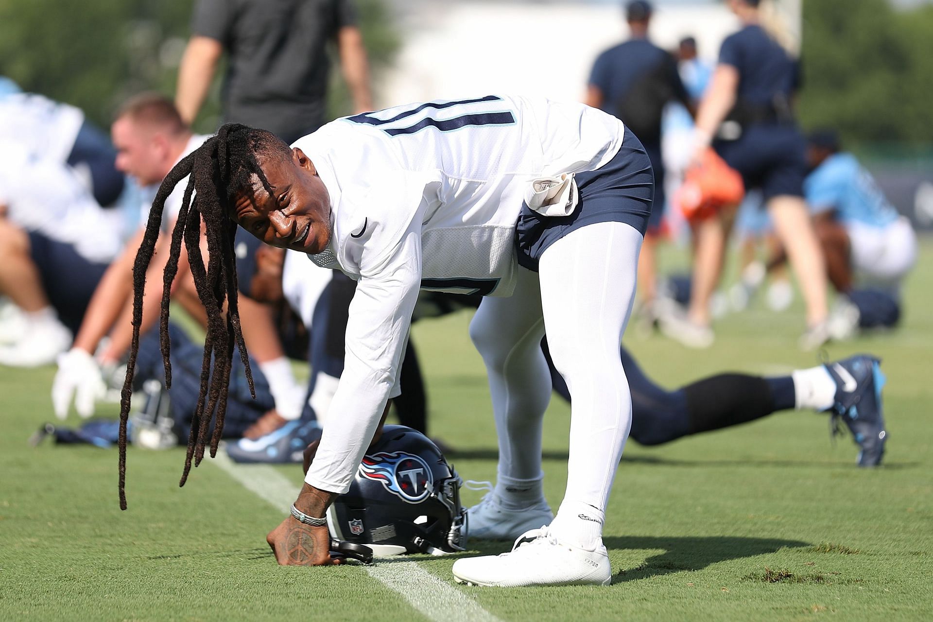 DeAndre Hopkins' fantasy outlook, ADP, and projection for 2022