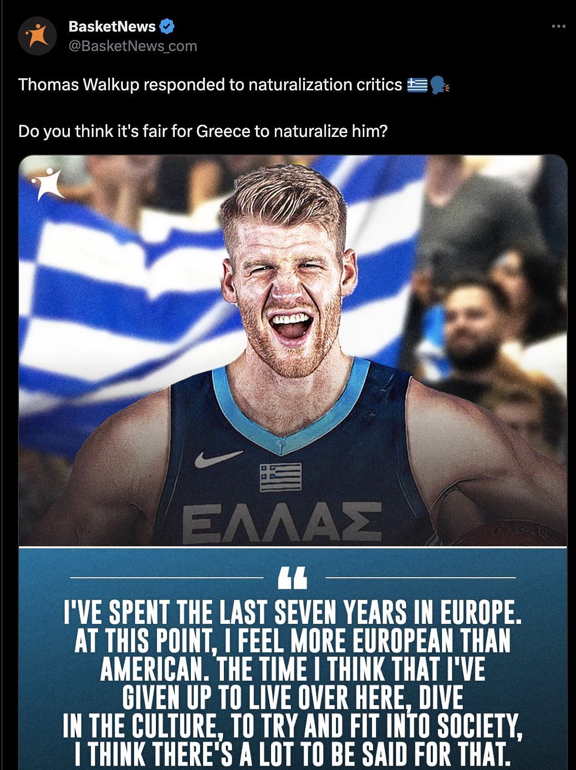 Thomas Walkup silences critics.