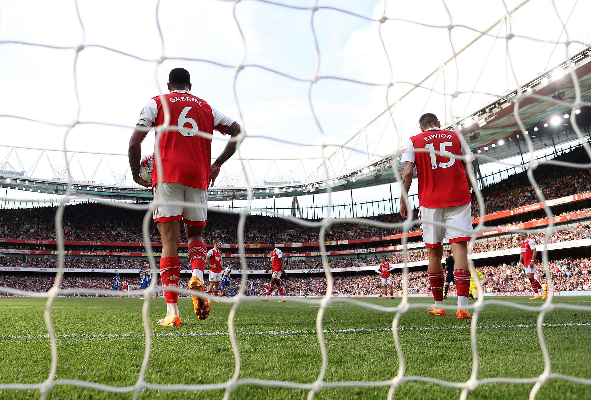 The Gunners suffered heartbreak in their title race.