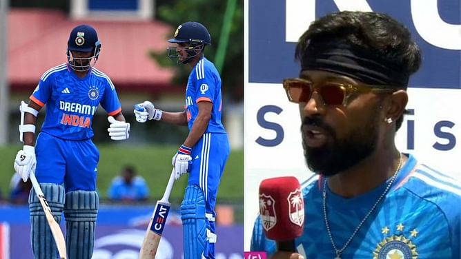 "These are the games in which you step up and show character"- Hardik Pandya after leveling West Indies T20Is 2-2