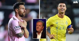 “Given up football to play soccer - embarrassing” - Piers Morgan aims jibe at Lionel Messi fan for poking fun at his Cristiano Ronaldo tweet