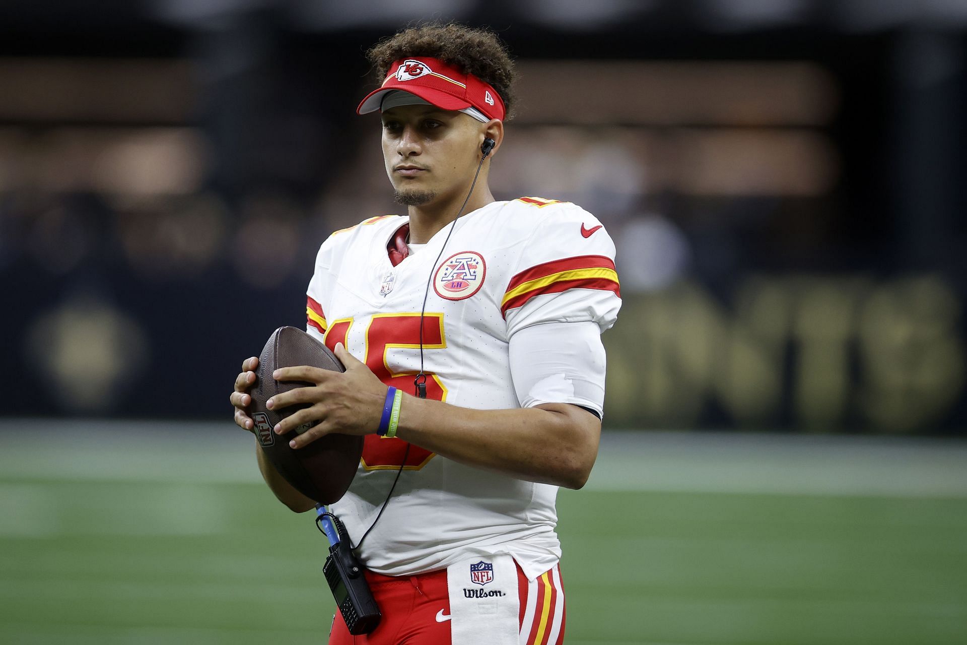 Patrick Mahomes: Kansas City Chiefs v New Orleans Saints