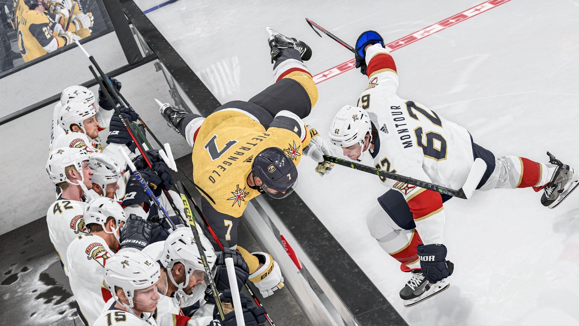 Every part of the upcoming NHL game looks stellar (Image via EA Sports)