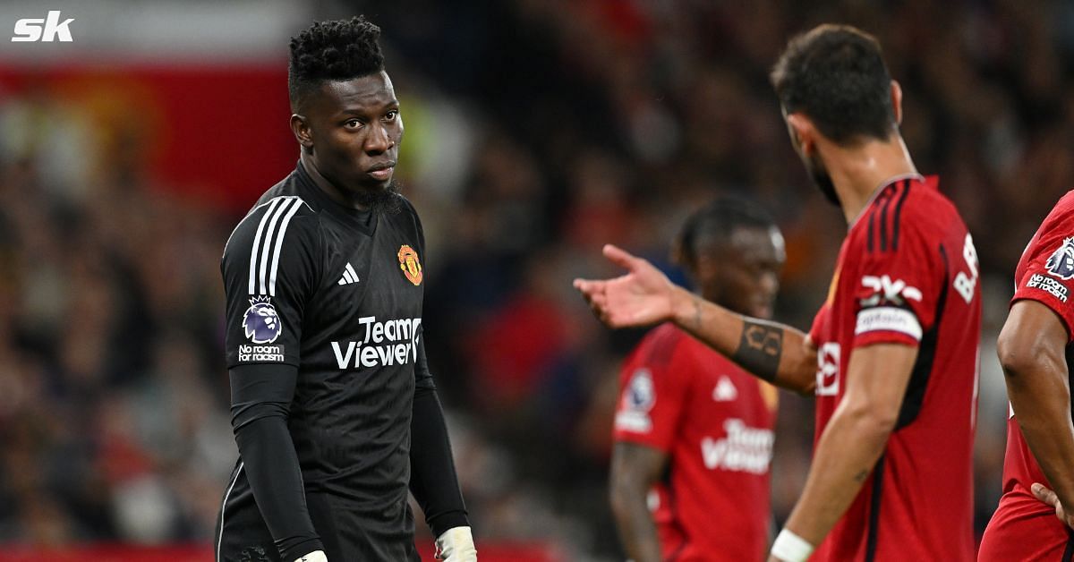 Manchester United goalkeeper Andre Onana called out for his bizarre mistake