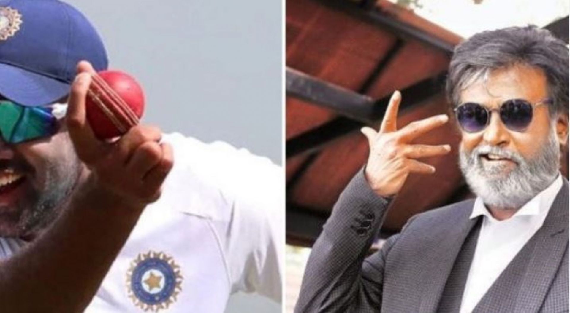 Ravichandran Ashwin is known to be a huge Rajinikanth fan