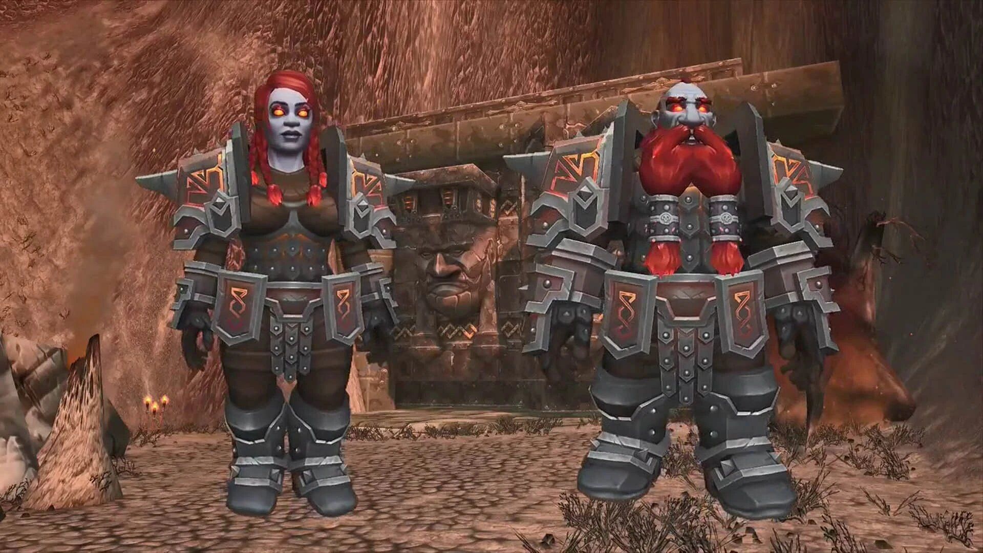 Dark Iron Dwarf is a good fit for Hunter (Image via World of Warcraft)