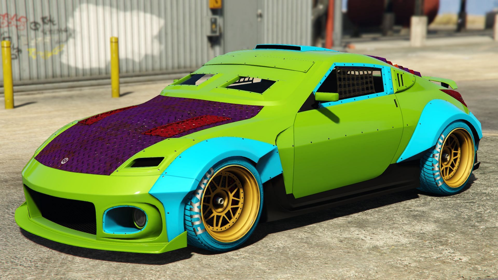 An example of how colorful the Nightmare version is (Image via GTA Wiki)
