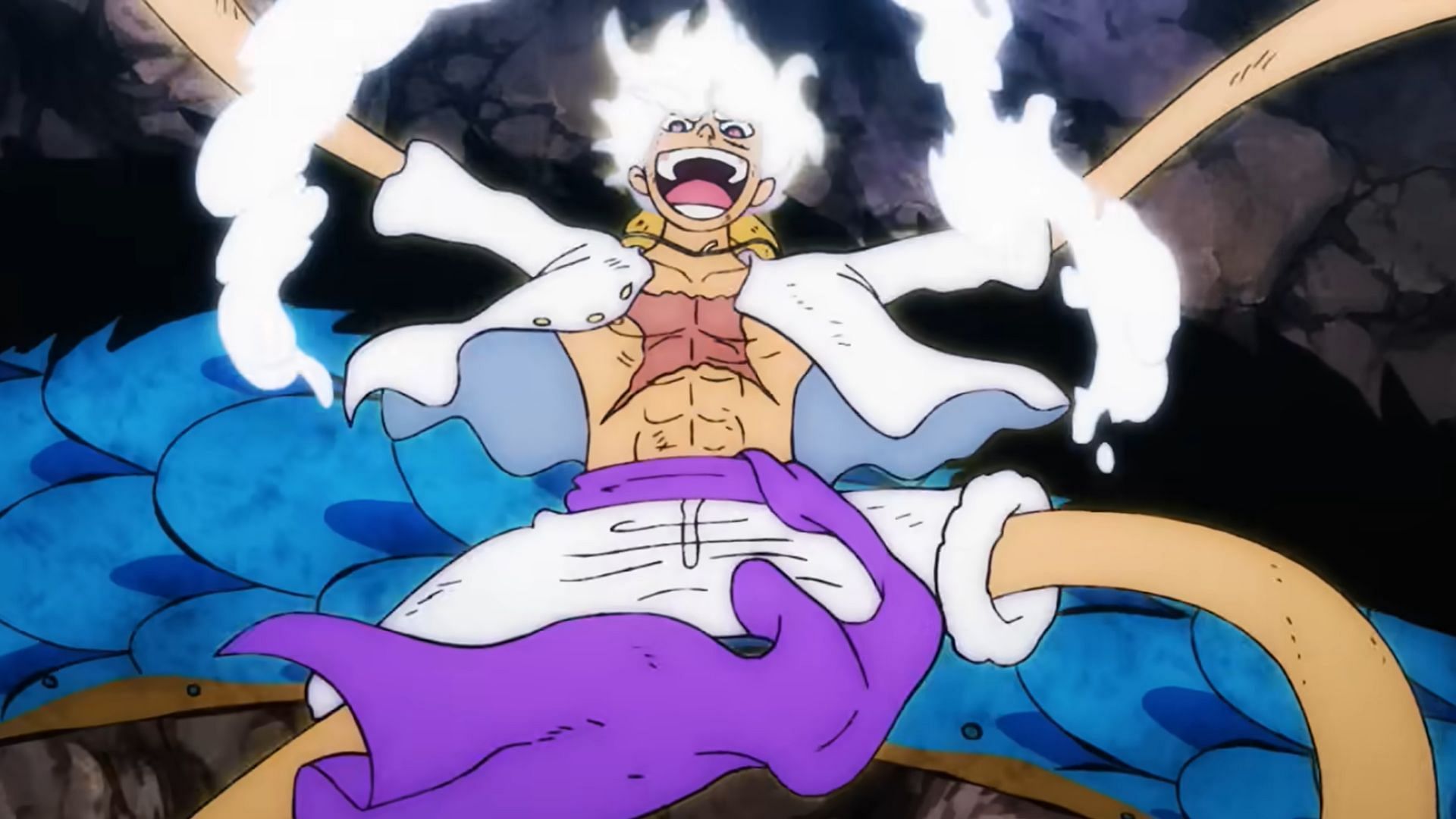 Luffy as seen in One Piece (Image via Toei Animation)