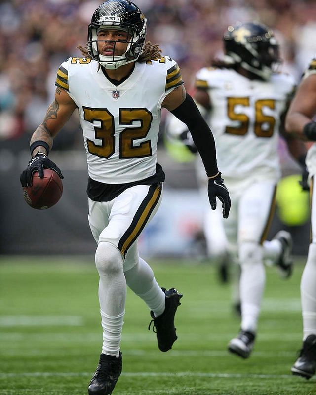 Tyrann Mathieu with the Saints