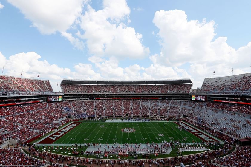largest SEC stadiums Top 5 largest SEC stadiums in 2023 ft. Texas A&M