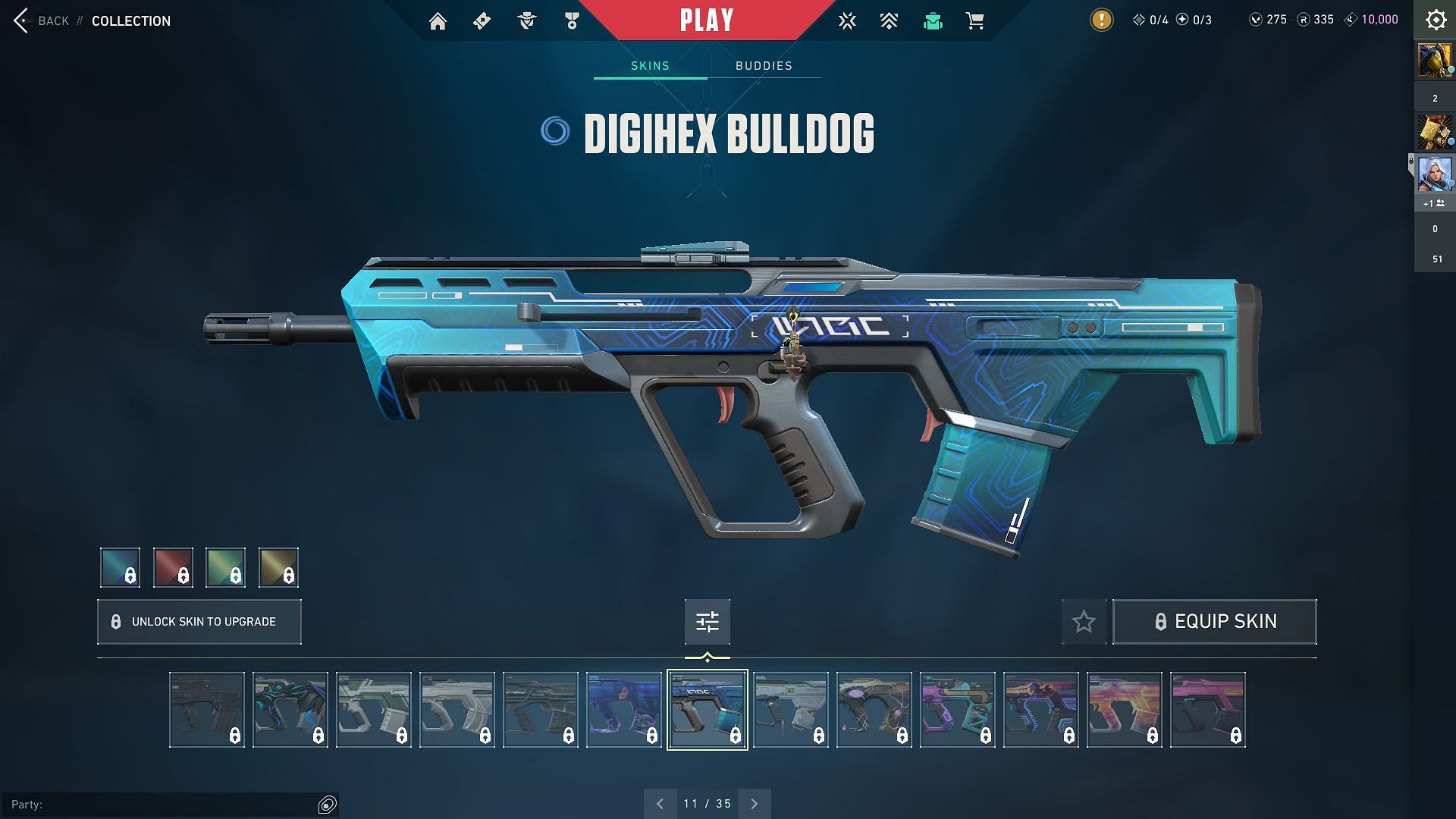 Digihex Bulldog (Image via Sportskeeda and Riot Games)