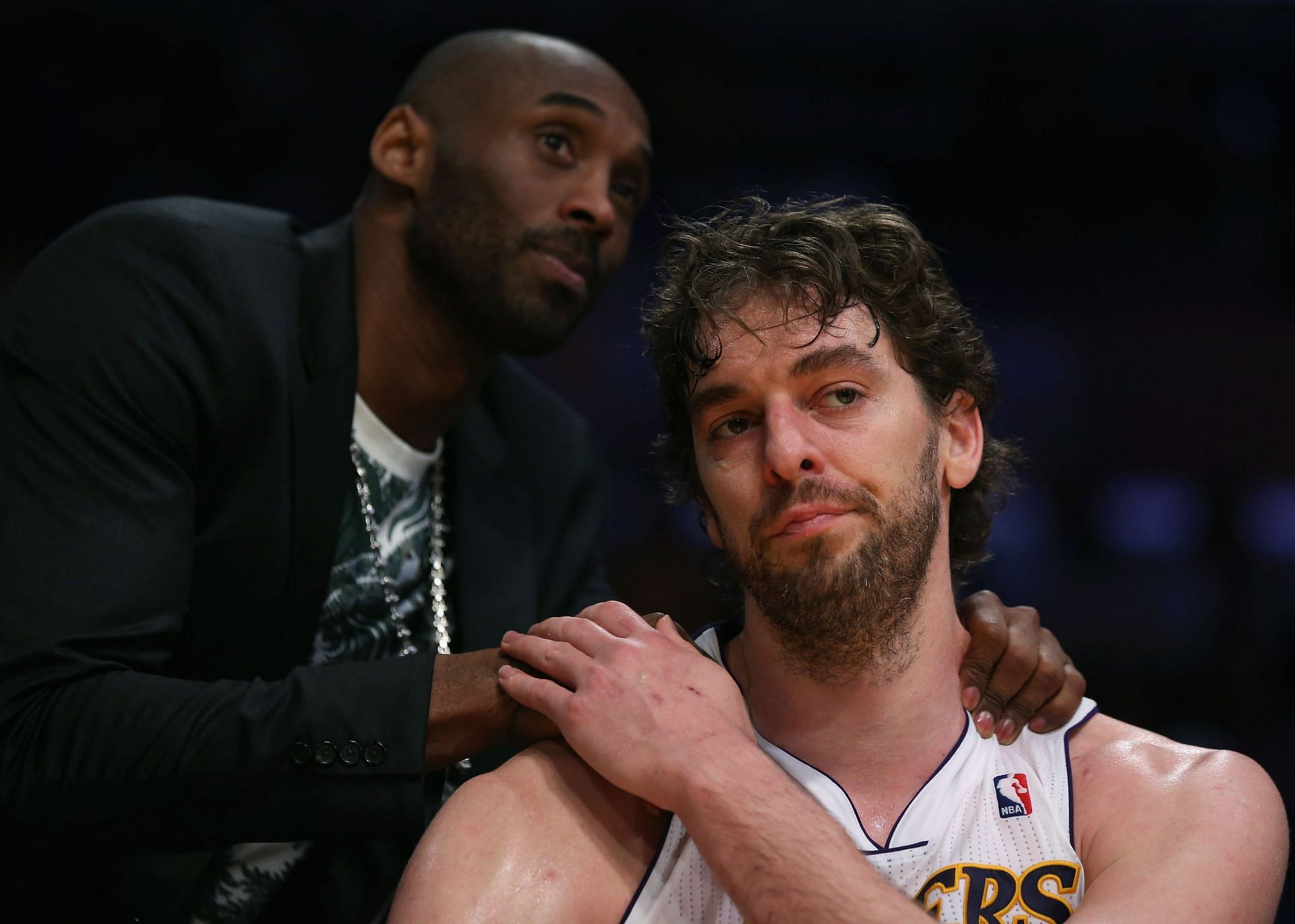 Kobe and Pau made it to 3 straight NBA Finals together