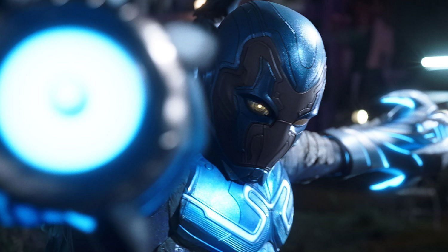 A still from Blue Beetle movie (Image via DC)