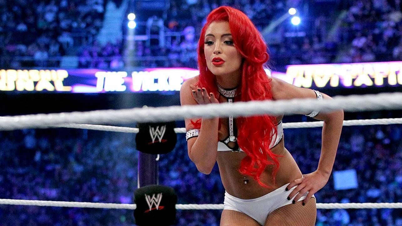 Eva Marie was released from WWE in 2021!
