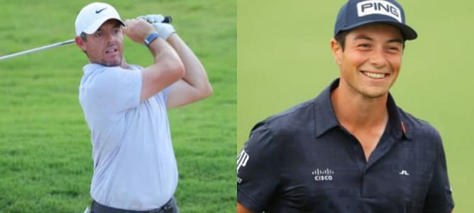 How does Viktor Hovland’s 2023 FedEx Cup win compare to 2022 Rory McIlroy? Two champion golfers’ points and performances compared