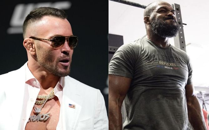 "He might go sniff some white girls, like Joe Biden" - Colby Covington rains 'Chaos' on Jon Jones, claims he may pull out of UFC 295