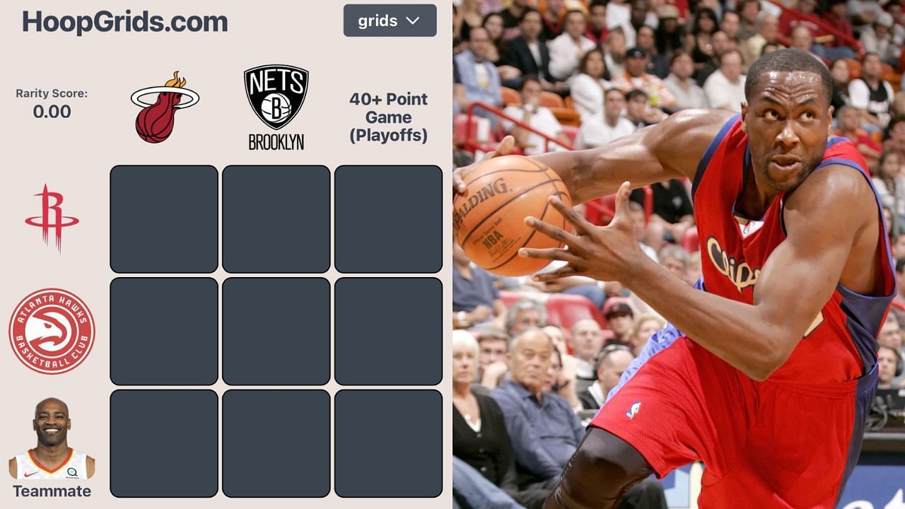 The August 27 NBA HoopGrids puzzle has been released.