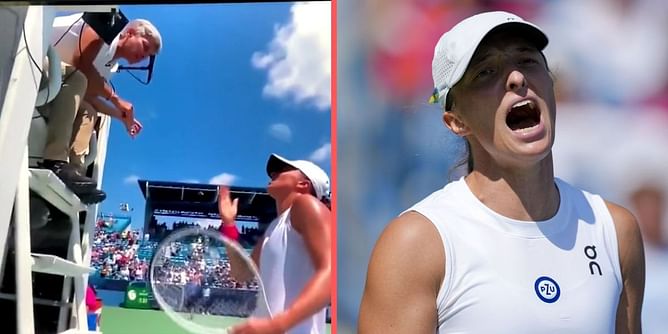 "I'm human, I need to breathe" - Iga Swiatek clarifies chair umpire argument at Cincinnati Open, admits to purposefully delaying Marketa Vondrousova