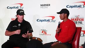 Tiger Woods and Phil Mickelson set for high-stakes showdown as LIV Golf's future hangs in the balance