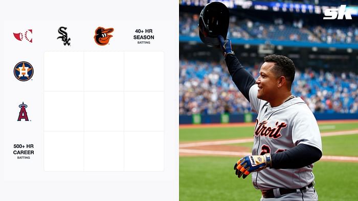 Which Red Sox players have also had a 40+ HR season? MLB Immaculate Grid  answers September 5