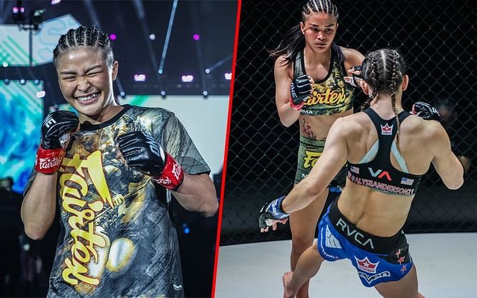 Stamp Fairtex ecstatic with her reception in America: “I feel that I got more fans than some of the U.S. fighters”