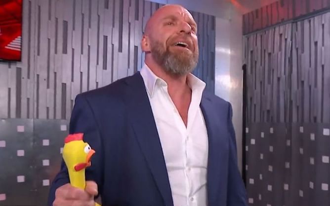 WWE Hall of Famer says he's never seen Triple H's best friend cut a "cold-blooded" promo (Exclusive)