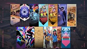 Valorant Episode 7 Act 2 Battlepass: Every spray, card, and gun buddy coming to the game